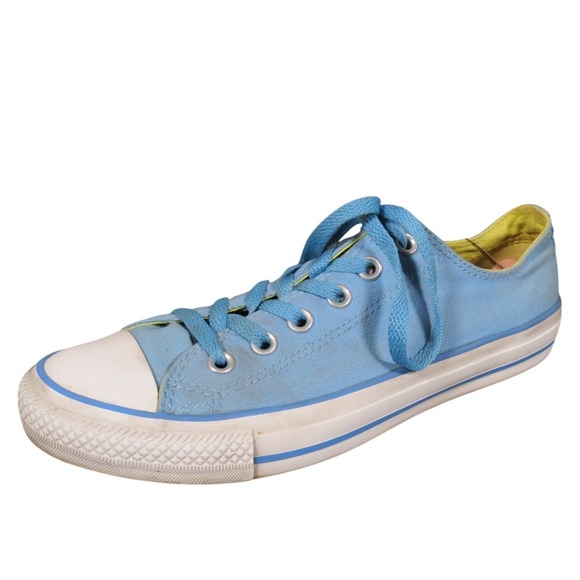 Converse Chuck Taylor All Star Unisex Canvas Sneaker Light Blue 9W 7M Casual - Picture 1 of 8